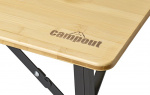 Campout Sammenleggbart Campingbord 100x72cm