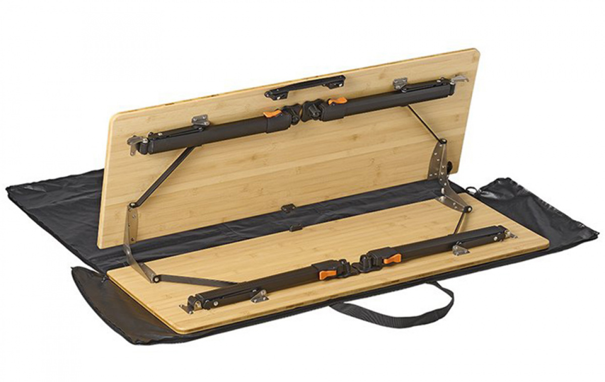 Campout Sammenleggbart Campingbord 100x72cm i gruppen Campingmøbler / Campingbord hos Campmarket (81851)