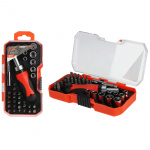 Bits og Hylsesett 36 Deler