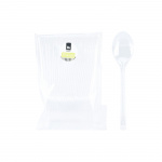 Plastskjeer 25-pakning