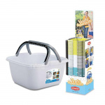 Oppvaskskål 14L Blandede farger