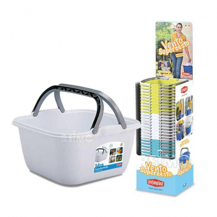 Oppvaskskål 14L Blandede farger i gruppen Husholdning & Kjøkken / Vask, Rengjøring & Oppvask / Diskboller hos Campmarket (81892)