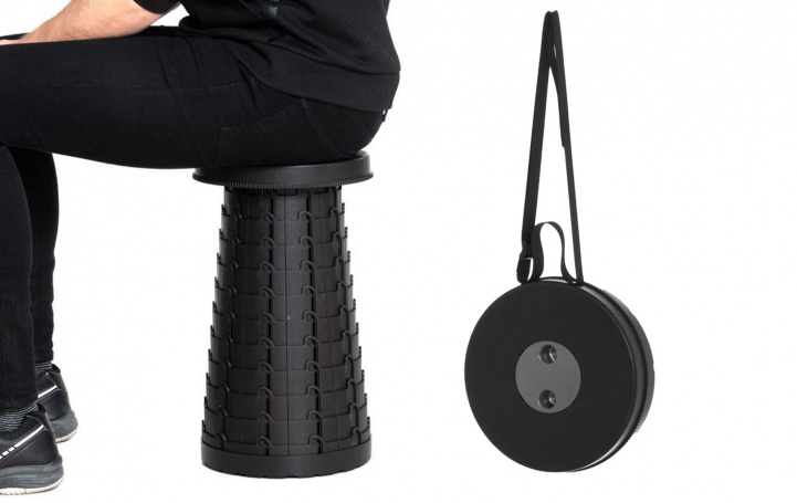 Sammenleggbar campingstol i gruppen Campingmøbler / Campingstoler / Øvrige Stoler hos Campmarket (81902)