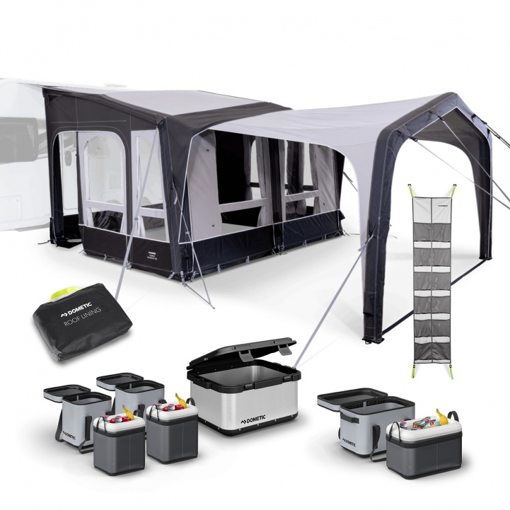 KAMPANJEPAKKE Club Air All-Season 330 S i gruppen Fortelt & Markiser hos Campmarket (81959)