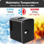 Mini Kjøle-/Varmskap 4L 12–230V