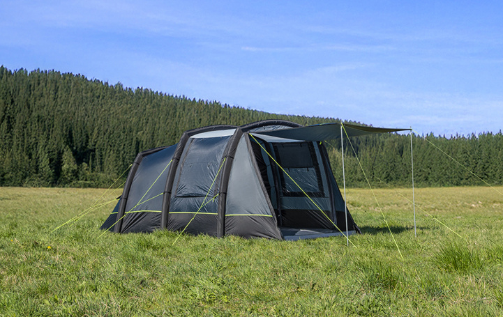 Campout Familietelt Oppblåsbart 4 Personer i gruppen Utendørs / Campingtelt hos Campmarket (82024)