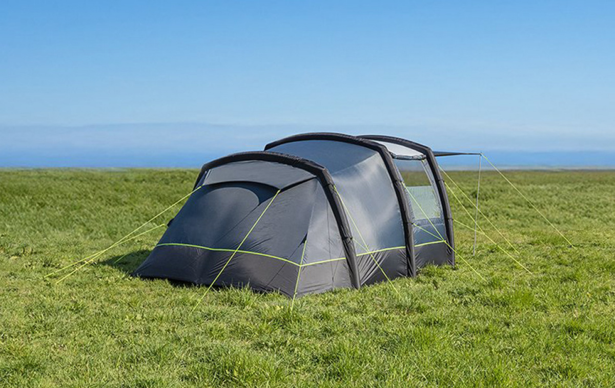 Campout Familietelt Oppblåsbart 4 Personer i gruppen Utendørs / Campingtelt hos Campmarket (82024)