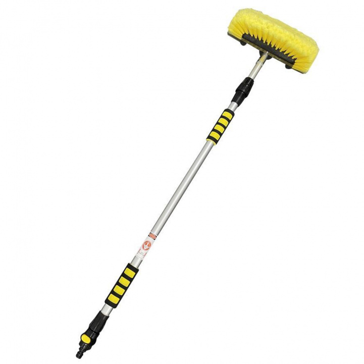 Vaskebørste 1,8 m Med Sidebørster i gruppen Vann & Sanitær / Rengjøring & Vedlikehold / Vaskeredskap hos Campmarket (82027)