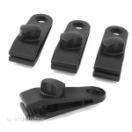 Teppeholder Med Dreieknapp