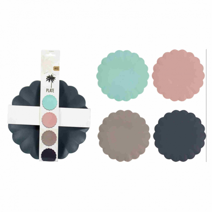 Plasttallerken Søt i gruppen Husholdning & Kjøkken / Servering / Tallerkener hos Campmarket (82040)