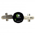 E-Gaslevel Adapter Til Gassflaske Aluminium