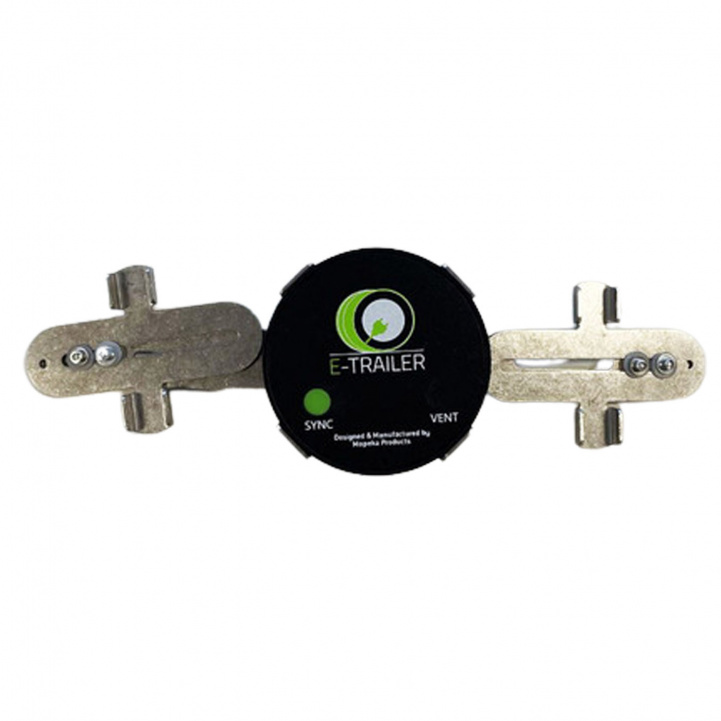 E-Gaslevel Adapter Til Gassflaske Aluminium i gruppen Campingvogn & Bobilt / Elektronikk / Smarte Hjelpemidler hos Campmarket (82056)