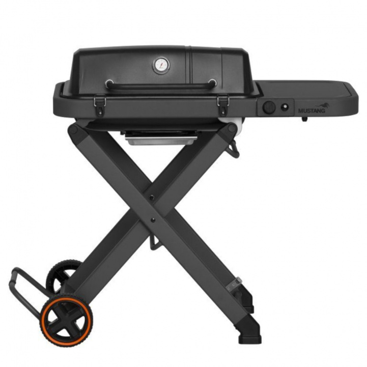 Mustang Gassgrill Sammenleggbar i gruppen Husholdning & Kjøkken / Griller / Gassgrill hos Campmarket (82066)