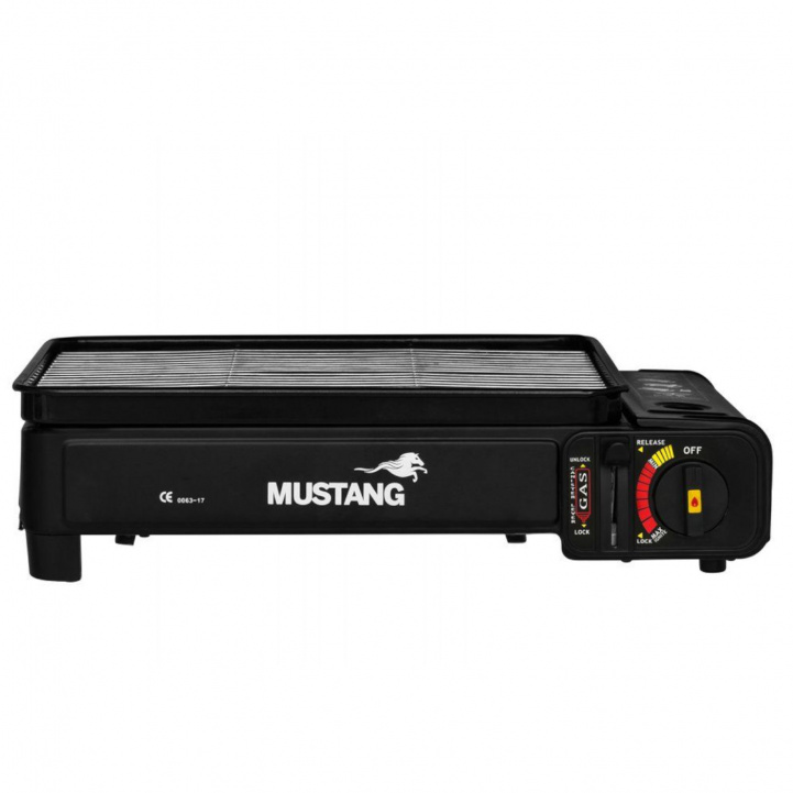 Mustang Campinggrill for engangsflaske i gruppen Husholdning & Kjøkken / Griller / Øvrige griller hos Campmarket (82067)