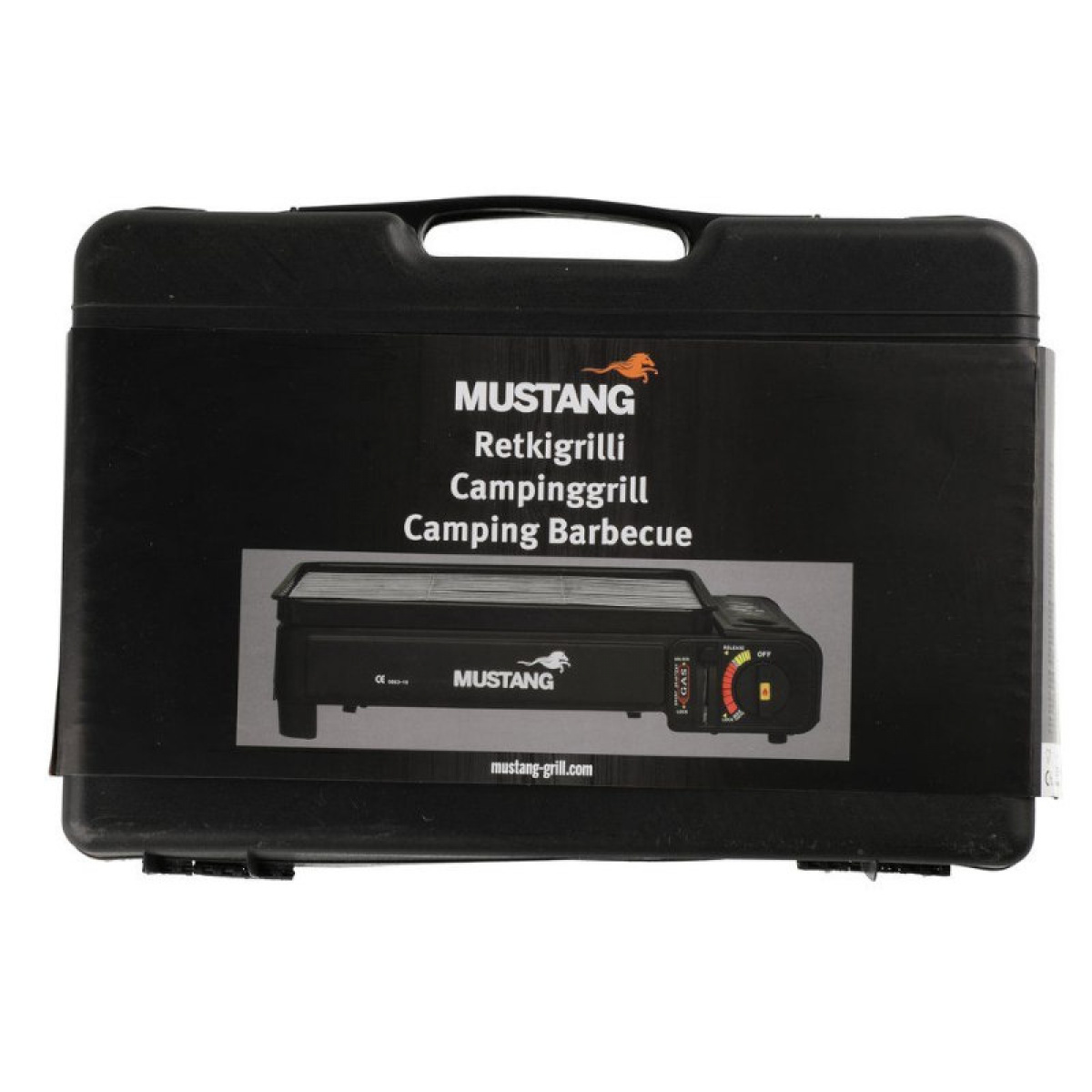 Mustang Campinggrill for engangsflaske i gruppen Husholdning & Kjøkken / Griller / Øvrige griller hos Campmarket (82067)