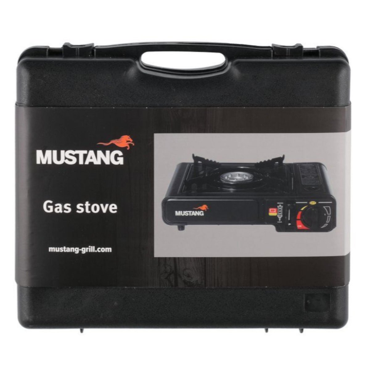 Mustang Gasskomfyr for Engangsflaske i gruppen Husholdning & Kjøkken / Kjøkkenapparater / Gasskomfyr hos Campmarket (82070)