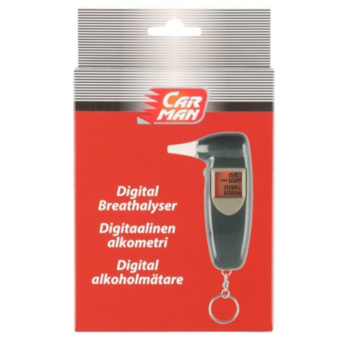 Carman Digital Alkometer i gruppen Annet / For Bilen hos Campmarket (82071)