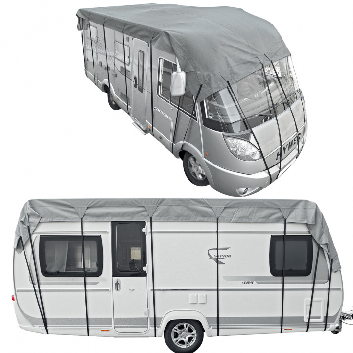 Campmaster Takbeskyttelse Campingvogn – Bobil i gruppen Campingvogn & Bobilt / Tekstilmatter & Overdrag / Overdrag hos Campmarket (82083)