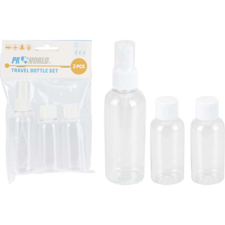 Reiseflaskesett i gruppen Vann & Sanitær / Baderomsartikler hos Campmarket (82113)