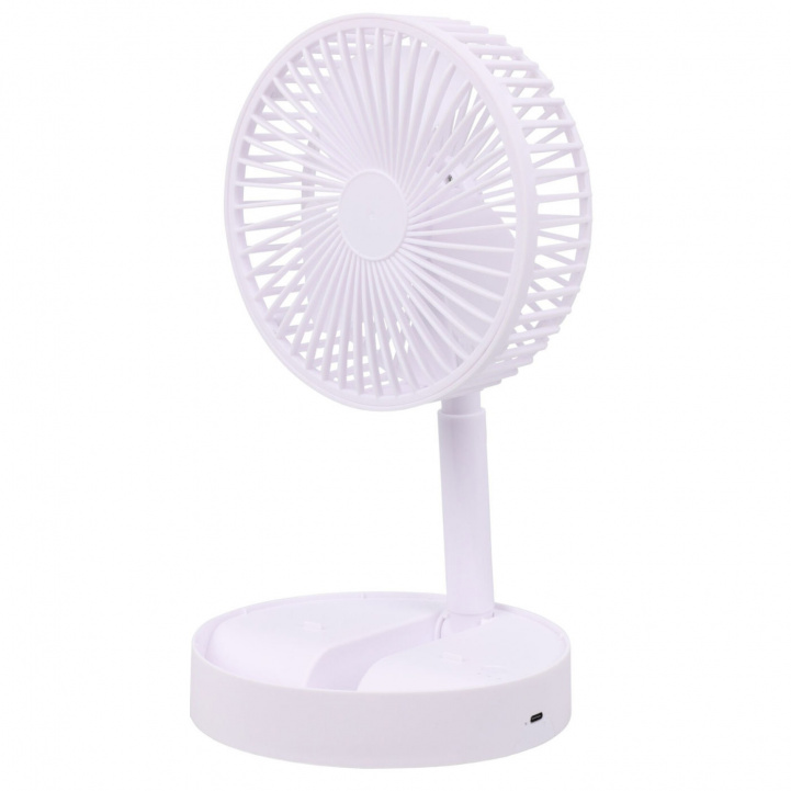 Usb Vifte Sammenleggbar i gruppen Campingvogn & Bobilt / Varme, Kulde & Ventilasjon / Vifter & Peiser hos Campmarket (82115)