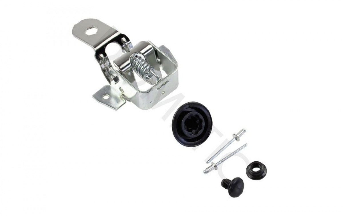 Dometic Hengselssett Til Glasslokk Vask/Kokeplate i gruppen Husholdning & Kjøkken / Kjøkkenapparater / Kokeplater hos Campmarket (82182)