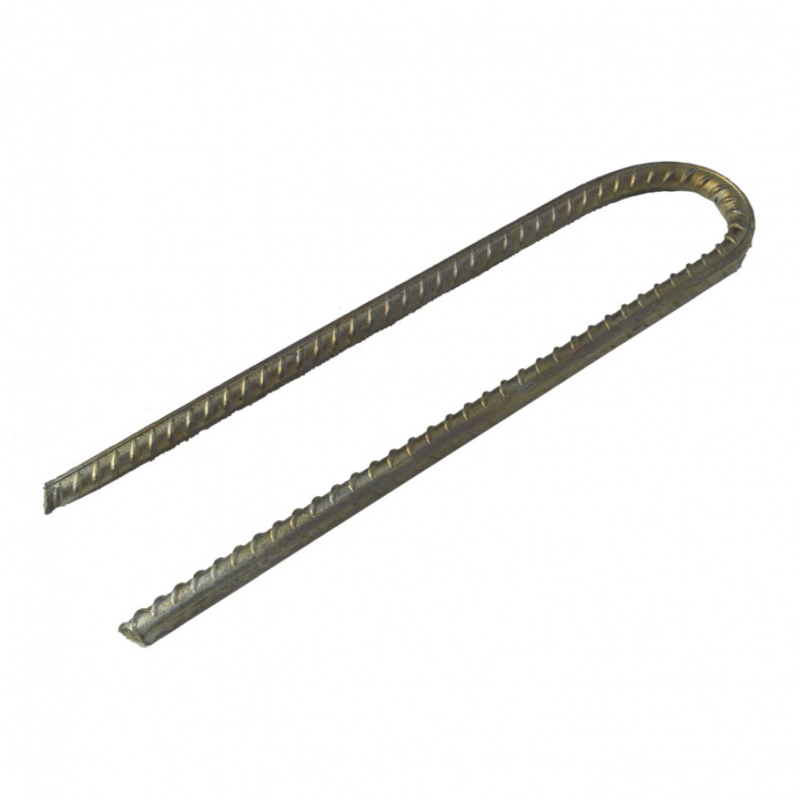 Kampa 38 cm U-formet markfeste i gruppen Fortelt & Markiser / Tilbehør-Deler / Forteltstilbehør hos Campmarket (82218)