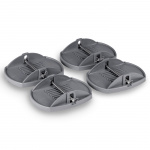 Kampa Pro Støttebensfot 4-pakning