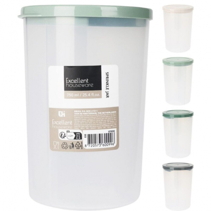 Strøboks 750ml i gruppen Husholdning & Kjøkken / Kjøkkenutstyr / Mat & Lageroppbevaring hos Campmarket (82270)