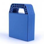 Carbest Underlagsplater med Håndtak 4-pakning