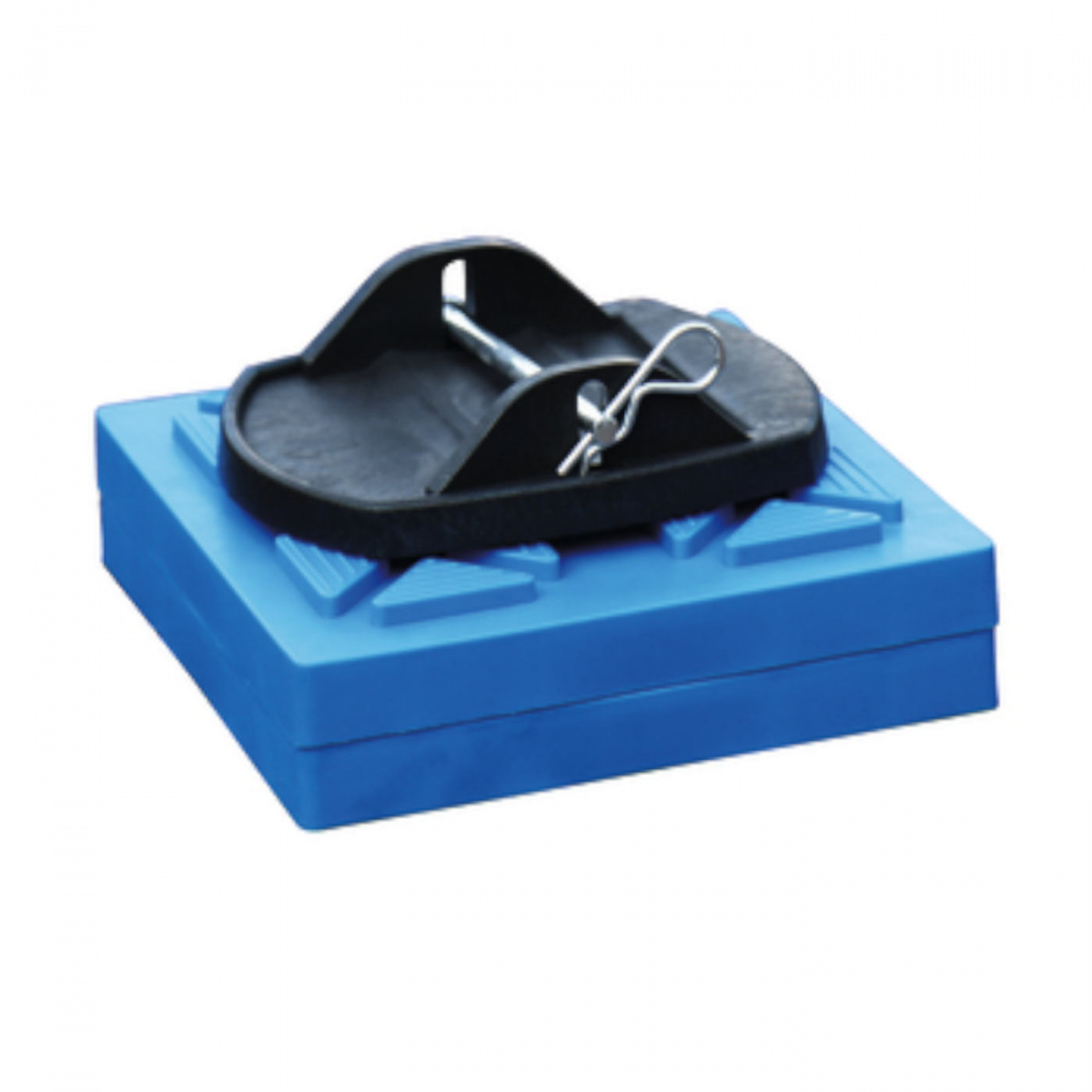 Carbest Underlagsplater 4-pakning i gruppen Campingvogn & Bobilt / Chassis / Støttehjul hos Campmarket (82282)