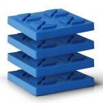 Carbest Underlagsplater 4-pakning