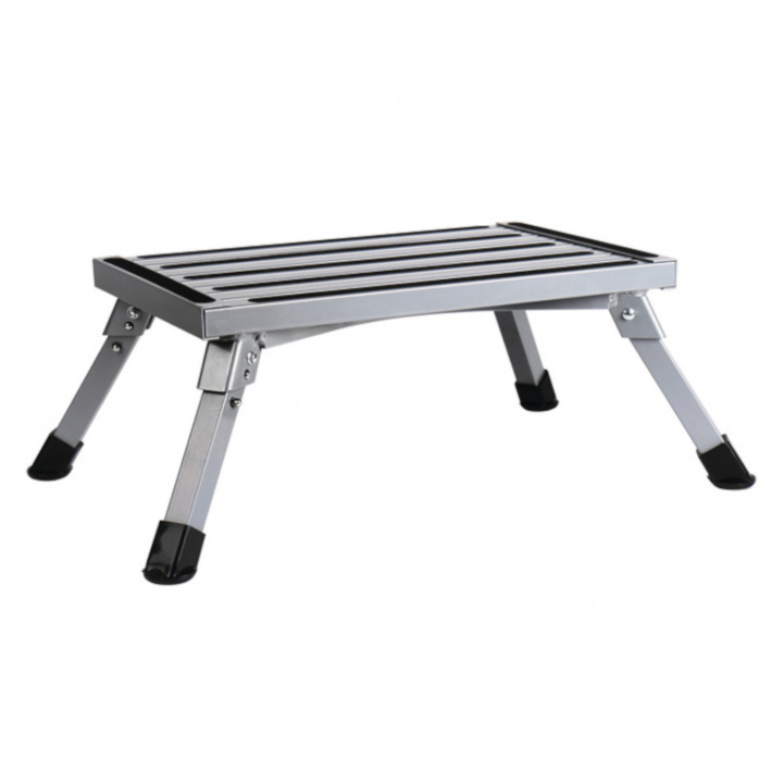 Carbest Sammenleggbar Fottrinn i gruppen Campingmøbler / Fotspor / Enkel trapp hos Campmarket (82283)