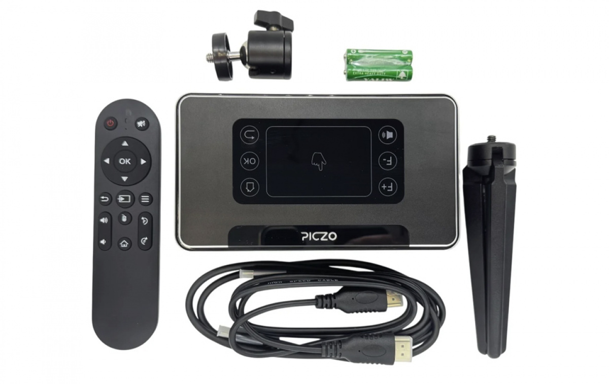 Piczo Projektor NOVA Ultra i gruppen Campingvogn & Bobilt / Elektronikk / TV, Bilde & Lyd / Projektorer hos Campmarket (82300)