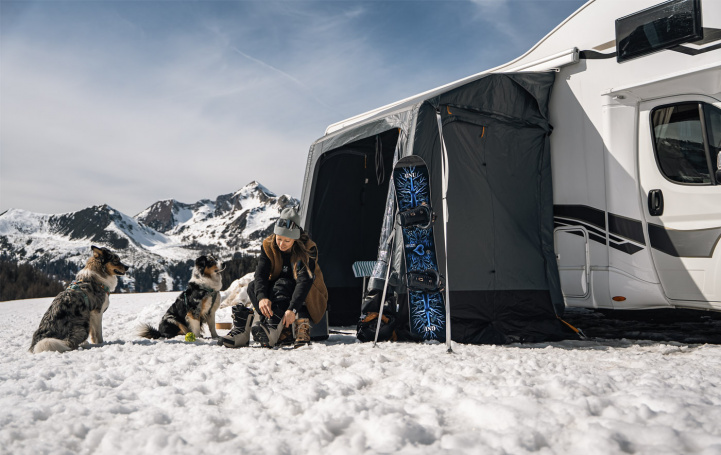 Dometic Winter Air PVC 180 i gruppen Fortelt & Markiser hos Campmarket (82304)