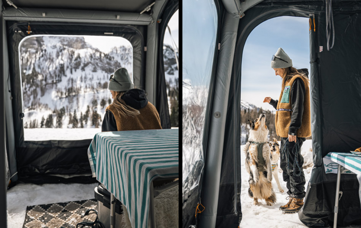 Dometic Winter Air PVC 180 i gruppen Fortelt & Markiser hos Campmarket (82304)