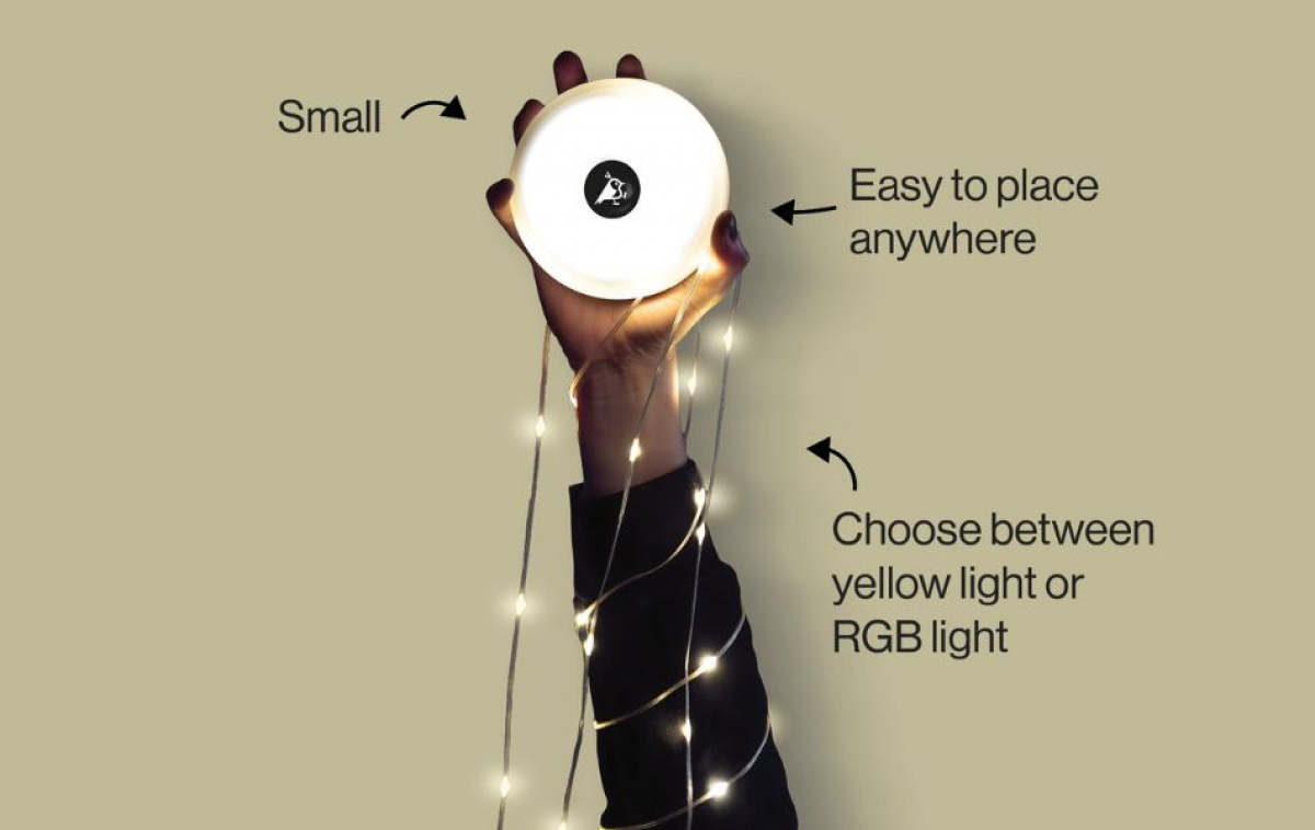 Aqiila Lightbird BL2 Uttrekkbar Lyslenke 10m LED i gruppen Hjem & Innredning / Belysning & Lykter hos Campmarket (82313)