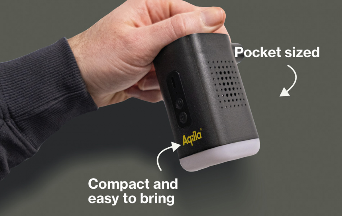 Aqiila Airbird 2 pumpe 3-i-1 i gruppen Annet / For Bilen hos Campmarket (82317)