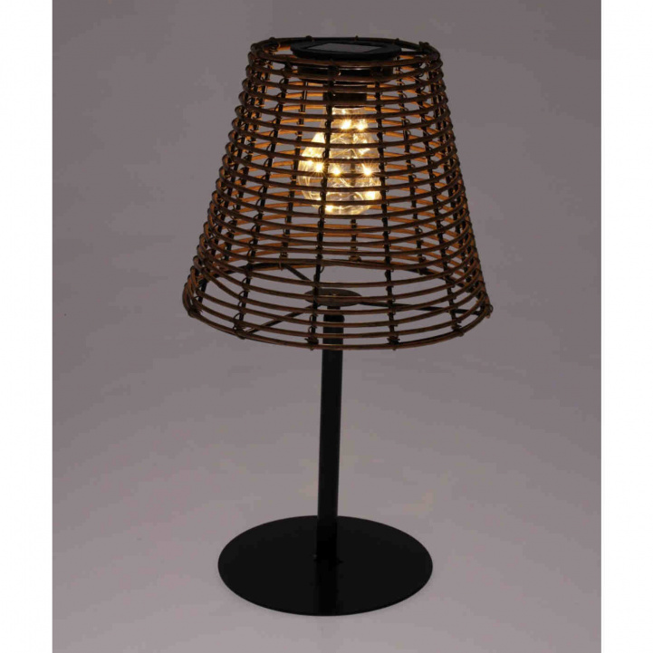 Solcellelampe i Metall i gruppen Hjem & Innredning / Belysning & Lykter hos Campmarket (82326)