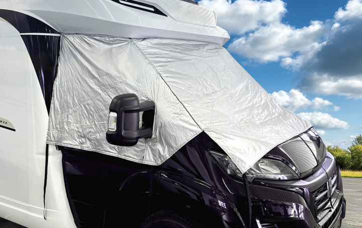 Smart Living Isolertrekk Fiat Ducato i gruppen Campingvogn & Bobilt / Tekstilmatter & Overdrag / Isoleringsmatter / Isolasjonsmatter halvintegrerte bobiler / Fiat Ducato 7/2006 hos Campmarket (82336)