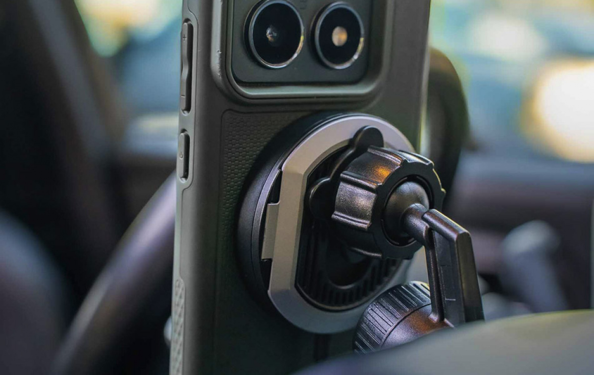Aqiila Trådløs Lader inkl. Holder 12V i gruppen Annet / Tilbehør til telefon og nettbrett hos Campmarket (82348)