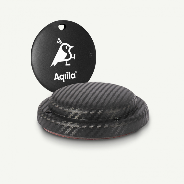 Aqiila Sporingsmerke 1-pakning inkl. monteringshus i gruppen Annet / Sikkerhet / Øvrig Sikkerhet hos Campmarket (82349)