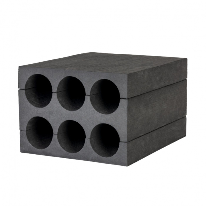 Flaskeholder til 6 flasker i gruppen Husholdning & Kjøkken / Kjøkkenutstyr / Mat & Lageroppbevaring hos Campmarket (82354)