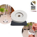 Silwy Glassfotdeksel Magnet