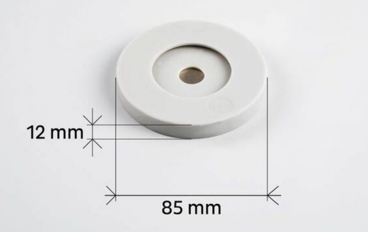 Silwy Glassfotdeksel Magnet i gruppen Husholdning & Kjøkken / Glass & Krus / Vinglass hos Campmarket (82355)