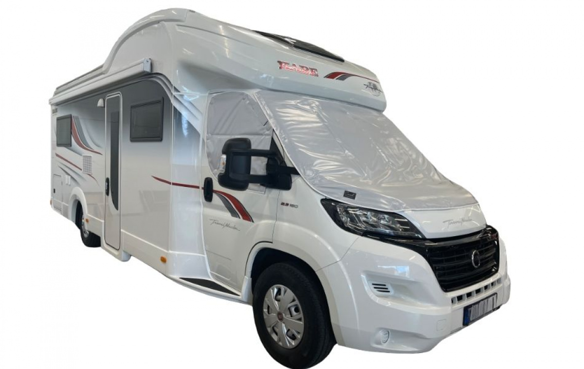Sunout Isolasjonsmatte Ducato/Jumper/Boxer 2011 i gruppen Campingvogn & Bobilt / Tekstilmatter & Overdrag / Isoleringsmatter / Isolasjonsmatter halvintegrerte bobiler / Fiat Ducato 2015- hos Campmarket (82380)