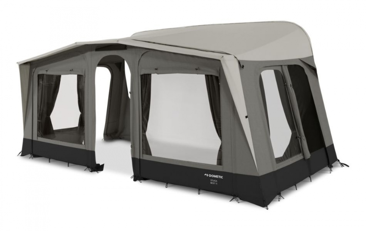 Dometic Stuga Rest i gruppen Fortelt & Markiser / Fortelt Campingvogn / A-måttstelt / Dyp 2,5m hos Campmarket (82395)