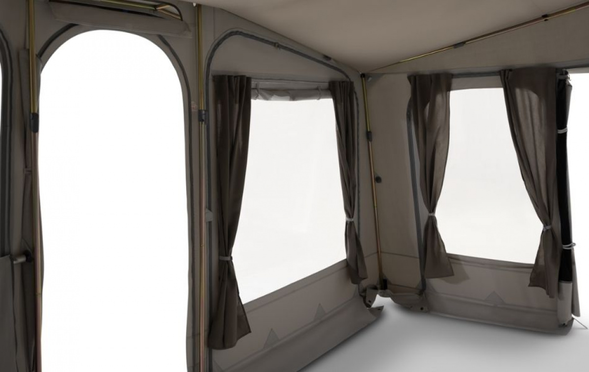 Dometic Stuga Rest i gruppen Fortelt & Markiser / Fortelt Campingvogn / A-måttstelt / Dyp 2,5m hos Campmarket (82395)