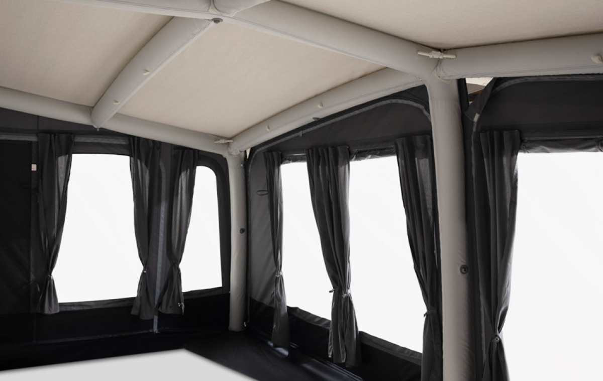 Dometic Residence Air Stay i gruppen Fortelt & Markiser / Fortelt Campingvogn / Lufttelt Campingvogn / A-måltilpassede Lufttelt Campingvogn hos Campmarket (82397)