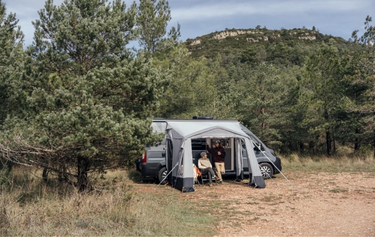Dometic Leggera Air 300 S i gruppen Fortelt & Markiser hos Campmarket (82404)