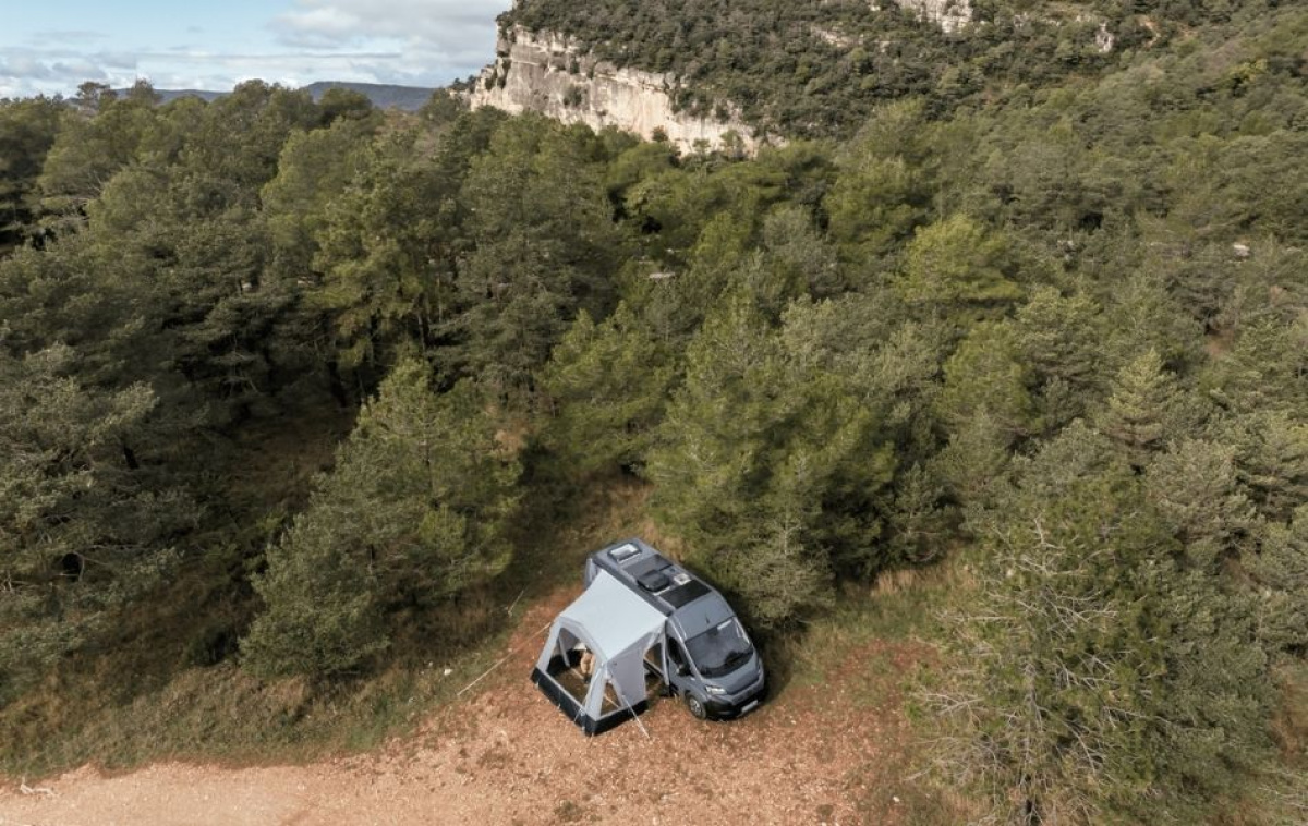 Dometic Leggera Air 300 S i gruppen Fortelt & Markiser hos Campmarket (82404)